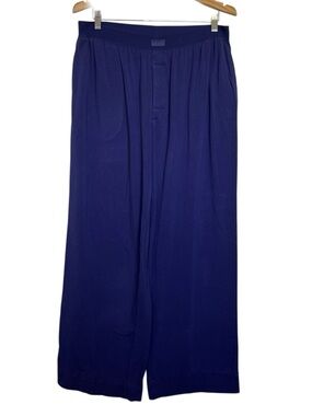 Skims Men’s XL Purple Lounge Pajama Bottom Pants